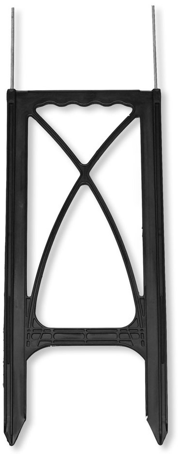 Plastic step stake