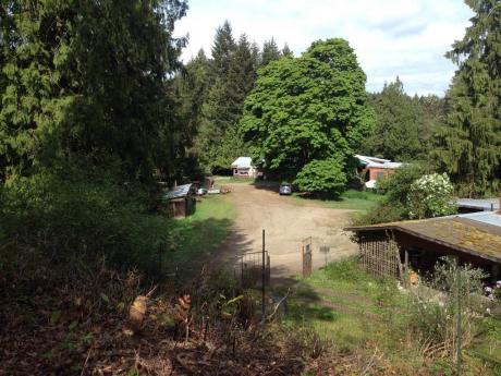 Farm / Acreage / Cottage / Land with Building(s) / Vacant Land For Sale on Pender Island, BC - 2 bdrm, 1 bath (4510 Bedwell Hbr Road)