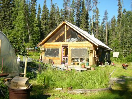 Land with Building(s) / Acreage / House For Sale in Burns Lake, BC - 1+1 bdrm, 1 bath (37223 Babine Lake Rd)
