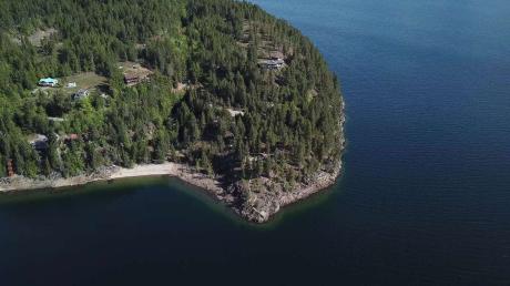 Waterfront Property / Acreage / Recreational Property / Vacant Land For Sale in Kaslo, BC - 0 bdrm, 0 bath (Lot #3, 4257 Woodbury Village Road)