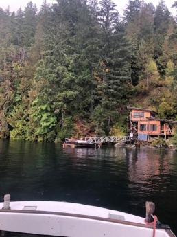 Waterfront Property / Acreage / Cottage / Land with Building(s) / Recreational Property For Sale in Powell River, BC - 1 bdrm, 1 bath (Lot 7 St Vincent Bay)