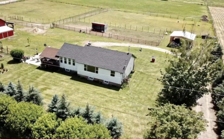Farm / Acreage / Bungalow / Detached House / House For Sale in Grand Forks, BC - 2+1 bdrm, 1.5 bath (5240 Hillview Road)
