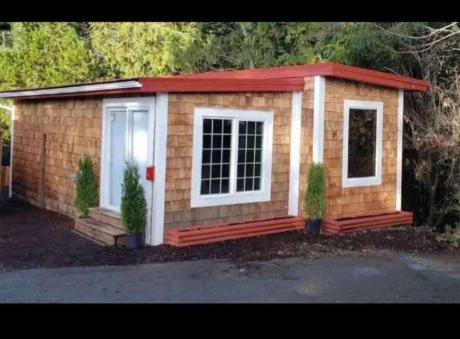 Mobile Home / Manufactured Home / Modular Home For Sale in Port Alberni, BC - 1 bdrm, 1 bath (4837 Roger st)