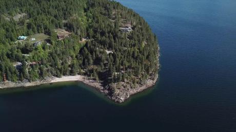 Acreage / Recreational Property / Vacant Land / Waterfront Property For Sale in Kaslo, BC - 0 bdrm, 0 bath (Lot 2, 4257 Woodbury Village Road)