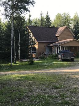 Acreage / Detached House / Land with Building(s) For Sale in County Of Grande Prairie No 1, AB - 1+2 bdrm, 2.5 bath (Range Rd 53 & Township Rd 742)