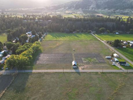 Farm / Acreage / Home-Based Business Potential / House / Revenue Property For Sale in Grand Forks, BC - 3 bdrm, 2.5 bath (5595 Almond Gardens Rd.)