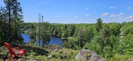 Vacant Land / Waterfront Property For Sale in McKellar, ON - 0 bdrm, 0 bath (Lot 26 Fox Farm Road)